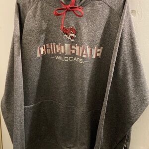 Mens California State University Chico State Sports Mesh Sweater by Champion